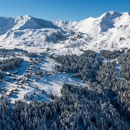 Demi-chalet Les Trolles 6-8 Pers Chalet Praz de Lys - Sommand