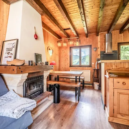 Chalet Demi-chalet Les Trolles 6-8 Pers Praz de Lys - Sommand