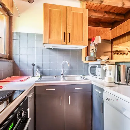 Demi-chalet Les Trolles 6-8 Pers Chalet Taninges
