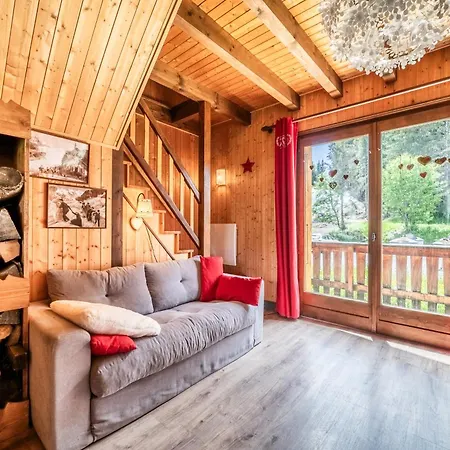 Demi-chalet Les Trolles 6-8 Pers Chalet *